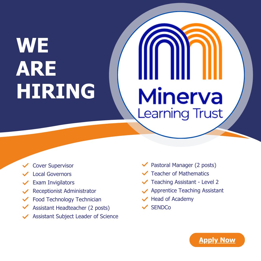 Minerva Learning Trust tweet media