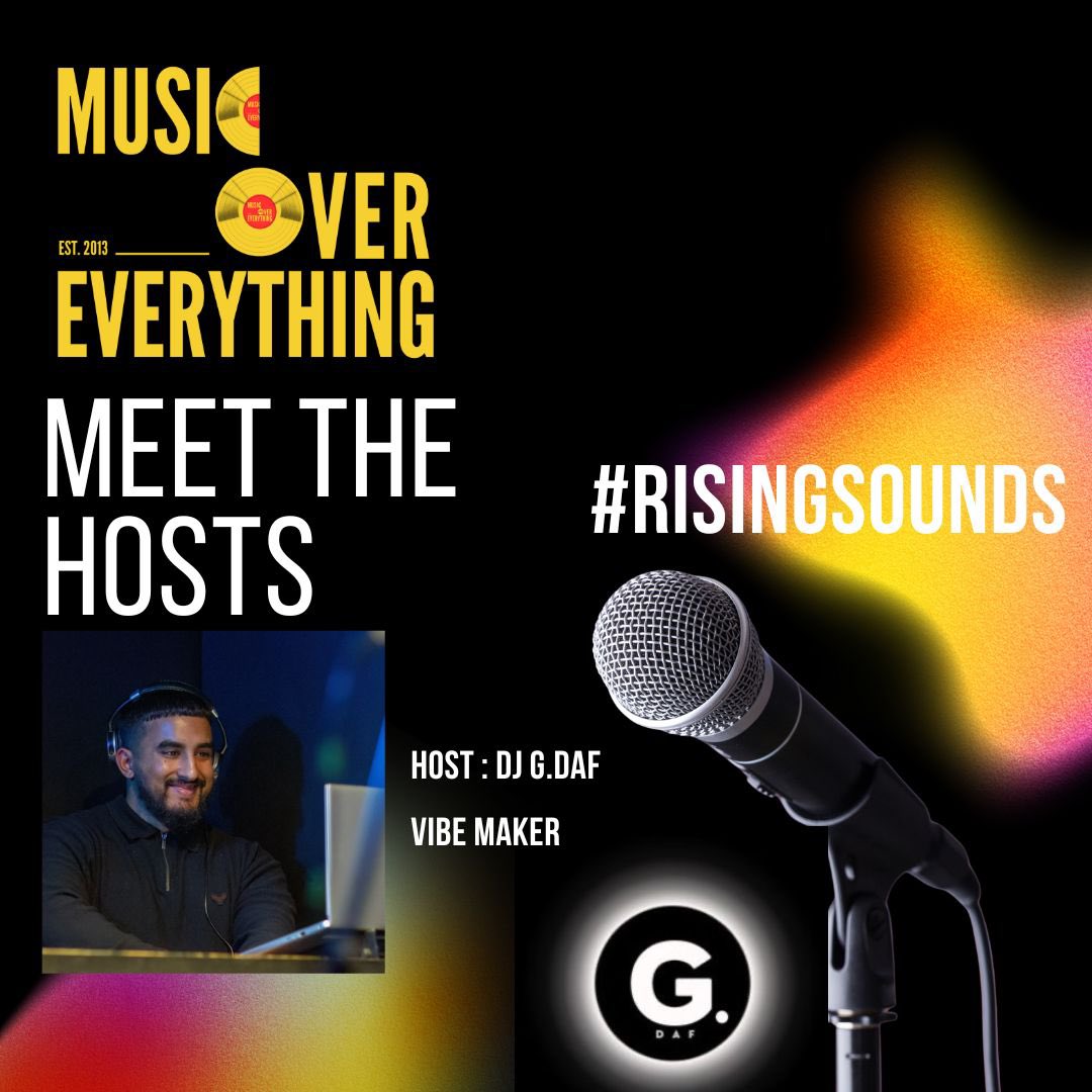 Meet your hosts for #RisingSounds on Friday 17th Jan <a href="/UpstairsRitzy/">Upstairs At The Ritzy</a> 

<a href="/KanivaOH/">CAN - EYE - VA 🇬🇧🇬🇭</a> 
DJ G.Daf 
(instagram.com/g.dafofficial?…)

Still time to enter 👀
5 spots left!