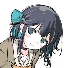 「右のが立ち絵で描くには楽かもしれない…どおしよっかなぁ…もっとSD寄りにしたい気」|べえこまのイラスト