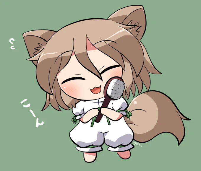 ブラッシングしてほしいつかさちゃん #おは東方 