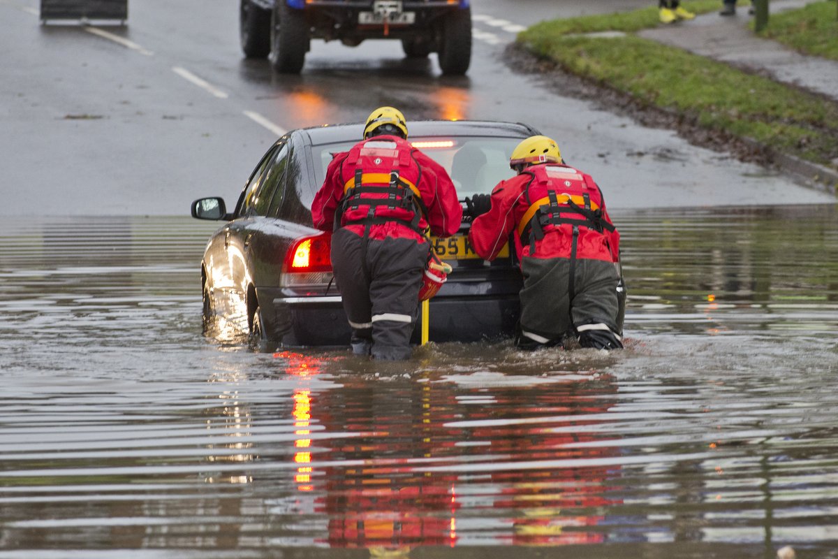 With the Environment Agency issuing 160 flood warnings, firefighters will be preparing to keep communities safe.

It's high time that fire and rescue services in England are given a statutory duty to respond to flooding - and the accompanying resources.