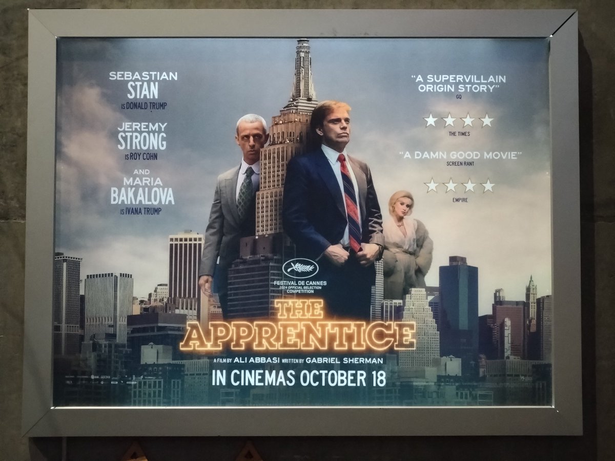 Paul MacDonald-Taylor (@pauldtaylor) on Twitter photo The Apprentice tonight for one night only at <a href="/EdenCourt/">Eden Court Highlands</a> - Happy Coup-iversary for those that celebrate.
eden-court.co.uk/event/the-appr… The Apprentice tonight for one night only at <a href="/EdenCourt/">Eden Court Highlands</a> - Happy Coup-iversary for those that celebrate.
eden-court.co.uk/event/the-appr…