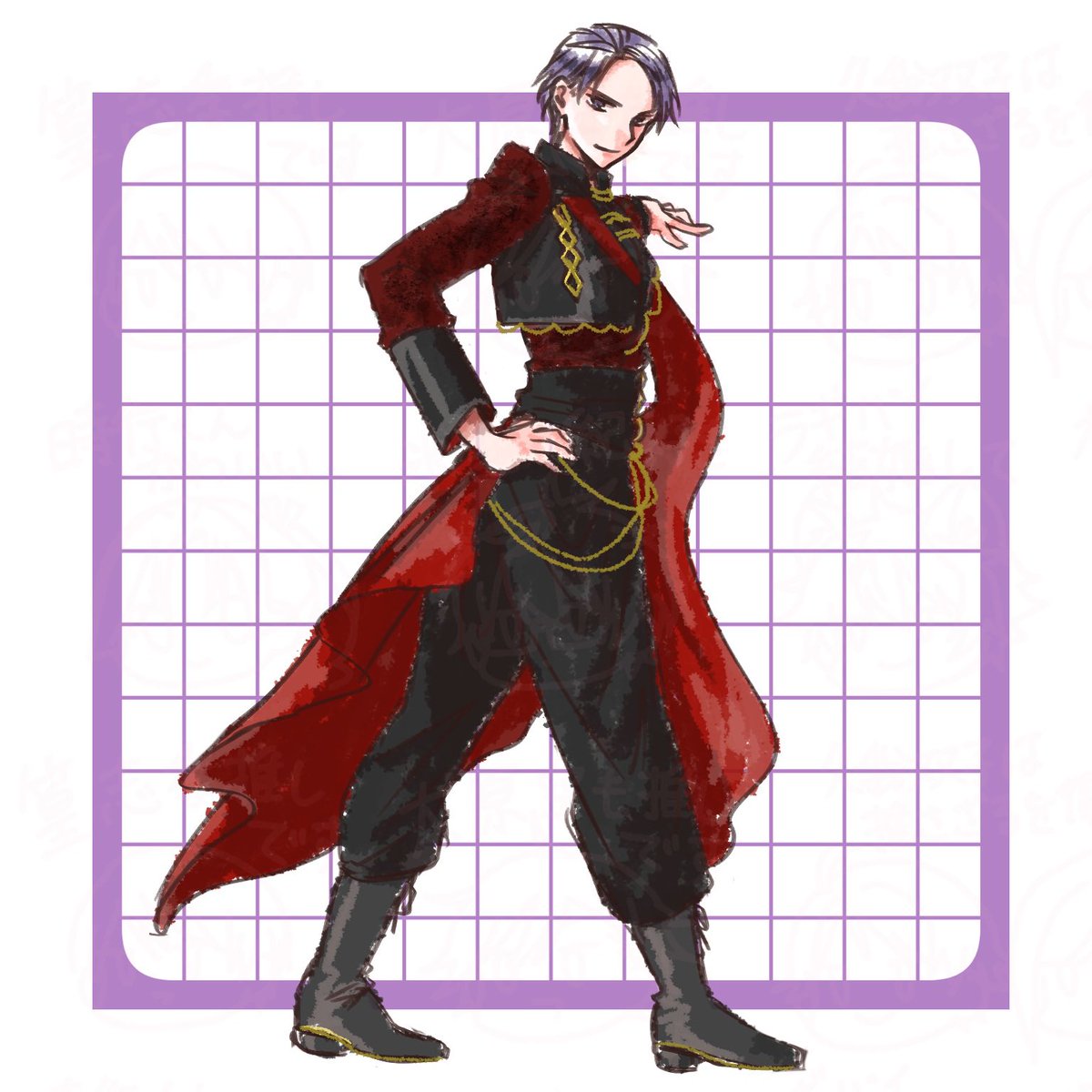 腰が薄い志季
2025年衣装もカッコいい!!!!!好き!!!!!!!! 