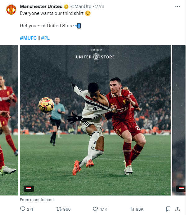 JamesConnor_MSc's tweet photo. 👏 Reactive marketing done properly ����

Quick, creative, and on point - this is how it’s done.

#MarketingStrategy #Marketing https://t.co/OyS3NSLMwC