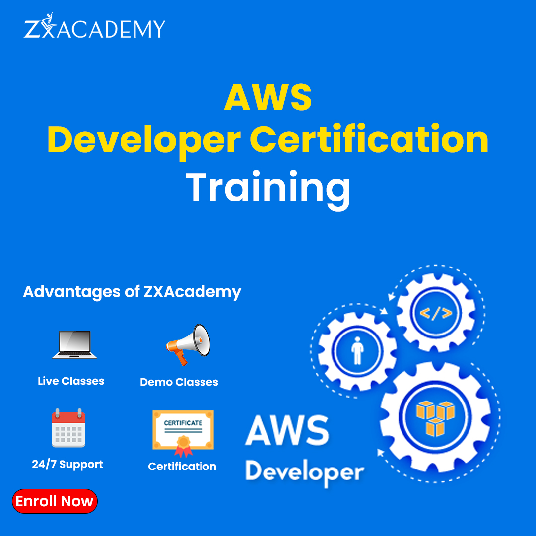 zx_academy's tweet image. 📷 Become an AWS Developer with the Zx Academy Expert Certification Training! 📷
#AWSDeveloperCertification #AWSTraining #ZxAcademy #CertificationTraining #CloudComputing #AWS #DevOps #AWSDeveloper #AWSCloud #TechTraining #ITCertification #CareerDevelopment #LearnAWS #AWSExpert