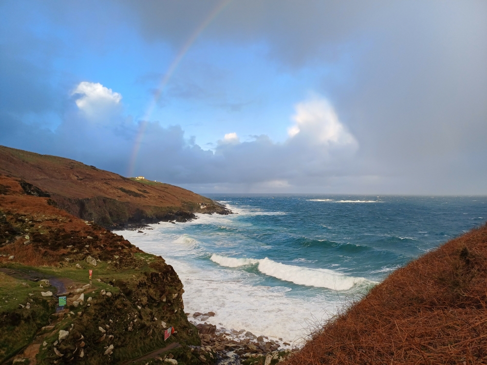 Friends of Portheras (@portheras) on Twitter photo Glorious to see the sky again this morning! Big seas + a 🌈<a href="/cornishchoughs/">Cornish Choughs 〓〓</a> <a href="/TinCoastNT/">Tin Coast NT</a> <a href="/geevormuseum/">Geevor Tin Mine Museum</a> <a href="/penleelifeboat/">RNLI Penlee Lifeboat</a> Glorious to see the sky again this morning! Big seas + a 🌈<a href="/cornishchoughs/">Cornish Choughs 〓〓</a> <a href="/TinCoastNT/">Tin Coast NT</a> <a href="/geevormuseum/">Geevor Tin Mine Museum</a> <a href="/penleelifeboat/">RNLI Penlee Lifeboat</a>