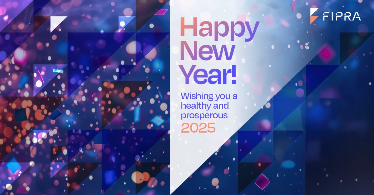 Wishing you a happy, successful and fulfilling 2025 from everyone at FIPRA!

#FIPRA #FIPRAPublicAffairs