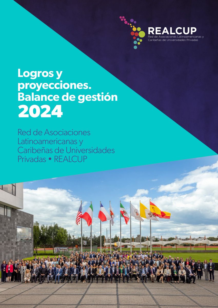 RealcupALyC's tweet image. Logros y proyecciones. Balance de Gestión 2024 de REALCUP. Vivir el animus societatis y la emoción de cada encuentro, por Rodolfo De Vincenzi. 

Descarga en: realcup.org/wp-content/upl…