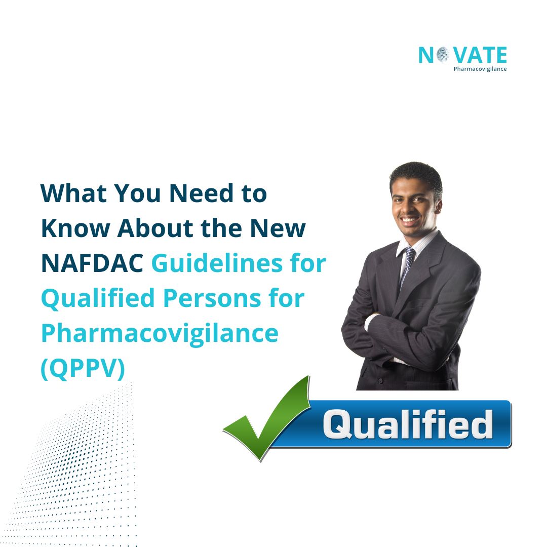 Novate_PV's tweet image. What You Should Know About the New QPPV Guidelines 🚨

💡 Learn more: buff.ly/40m58E2 

💼 Ready to comply? Contact us today!
🌐 novatehs.com
📧 info@novatehs.com

#Pharmacovigilance #DrugSafety #NAFDAC #Compliance #QPPV