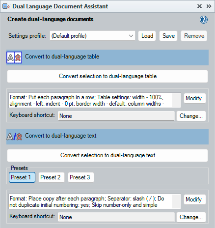 TranslatorTools's tweet photo. #TransToolsPlus v.2.5 has been released. The new version includes Dual Language Document Assistant — a tool designed to help you create multi-language Word documents quickly and easily. More information: https://t.co/JzdV3iexNz
#MsWord #xl8 https://t.co/cosy42BBXO