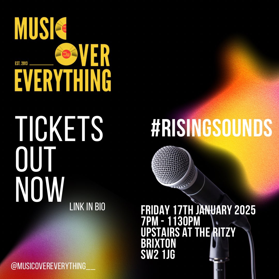 Music Over Everything tweet media