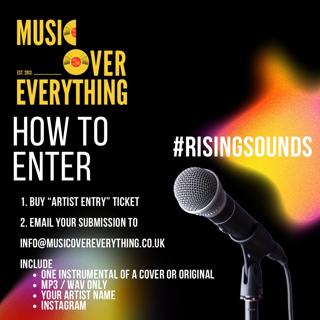 Music Over Everything tweet media