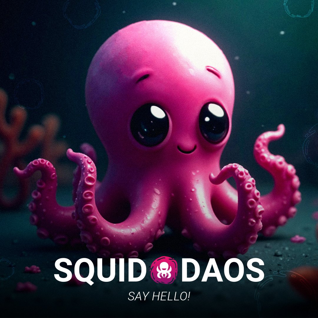 🐙 The First DAO Platform on SUI is Here 

Where Memecoins and NFTs collide and shine – #SquidDaos is the first-ever platform on $SUI to bring your DAO ideas to life ⭐️

Why SquidDaos?
1️⃣ Easy DAO Creation: Launch your own DAOs hedge fund, raise capital, and trade seamlessly.
2️⃣