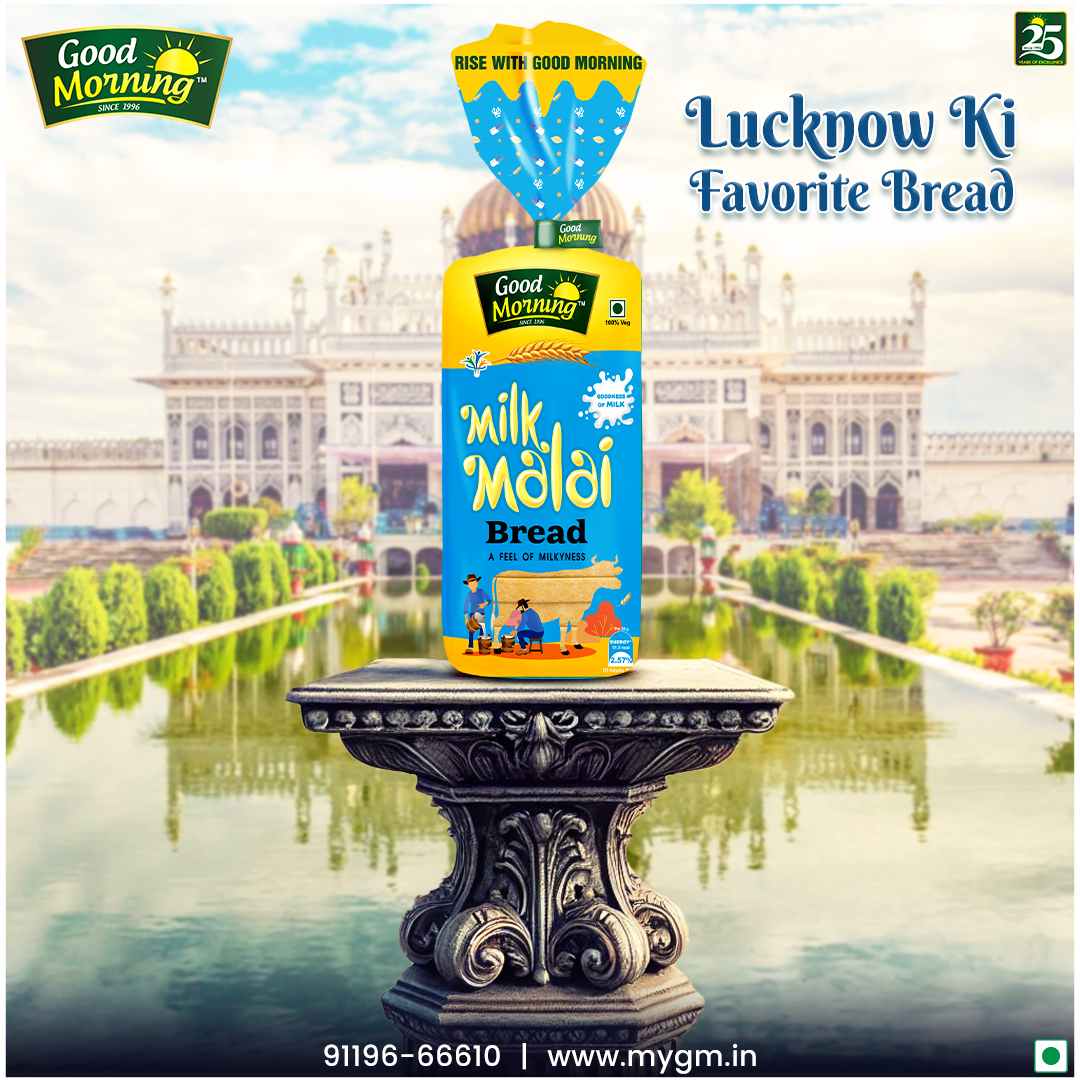 NutritiveGood's tweet image. Subah ki shuruat, Good Morning Bread ke saath! 🥖✨ Har bite mein khushiyon ka swaad. 
.
.
#goodmorningbread #milkmalai #freshandsoft #morningdelight #breakfastgoals #breadlovers #dailyfreshness #zindagimalaihai #bakersdelight #perfectmornings

mygm.in
