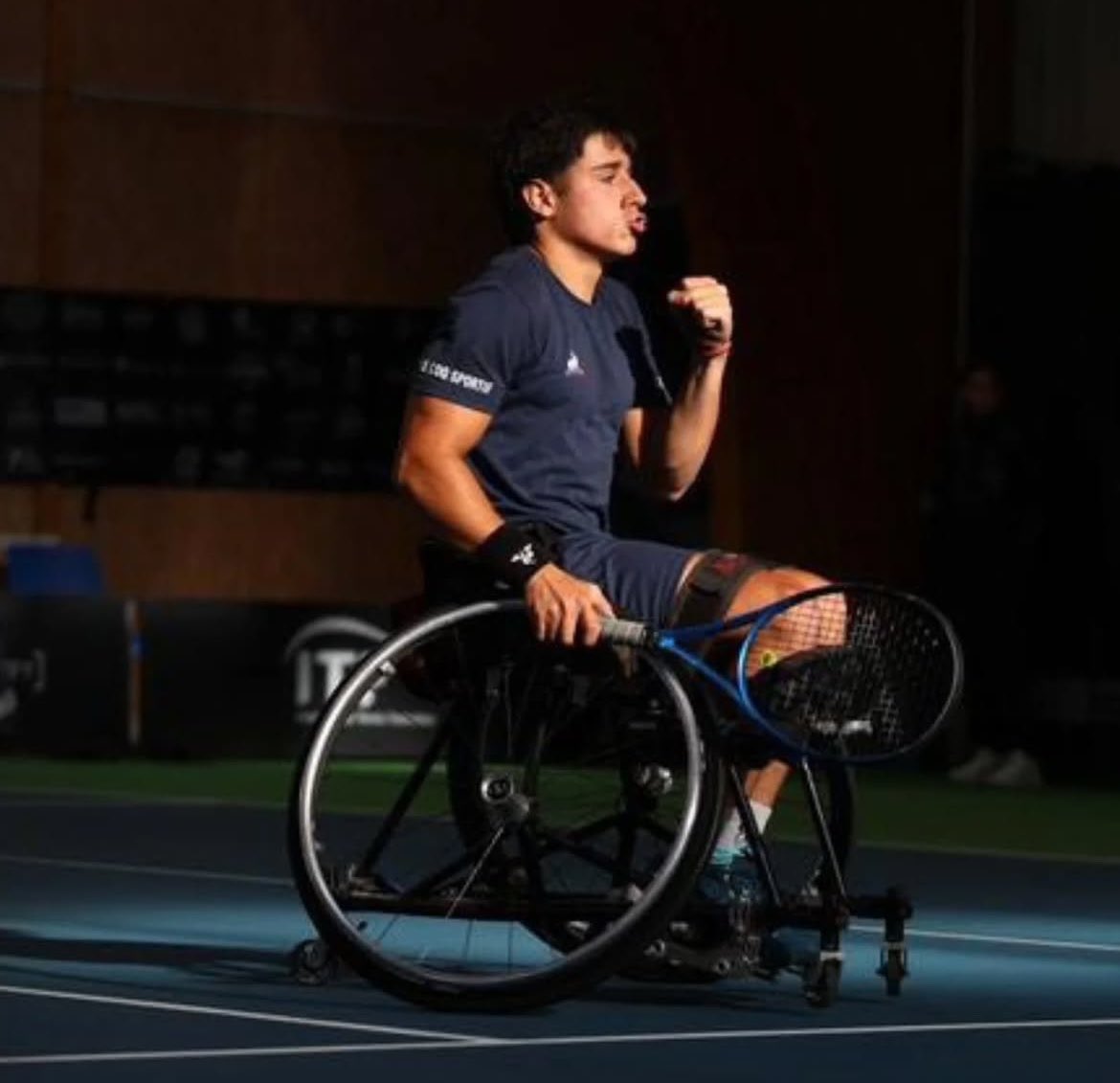 Atención al argentino (tucumano) Gonzalo Lazarte (19 años): jugará la clasificación de la categoría Quad (discapacidad en miembros inferiores y superiores) de #tenisadaptado en el <a href="/AustralianOpen/">#AusOpen</a>. Es #17 del ranking. Sigue evolucionando en el circuito #wheelchairtennis.