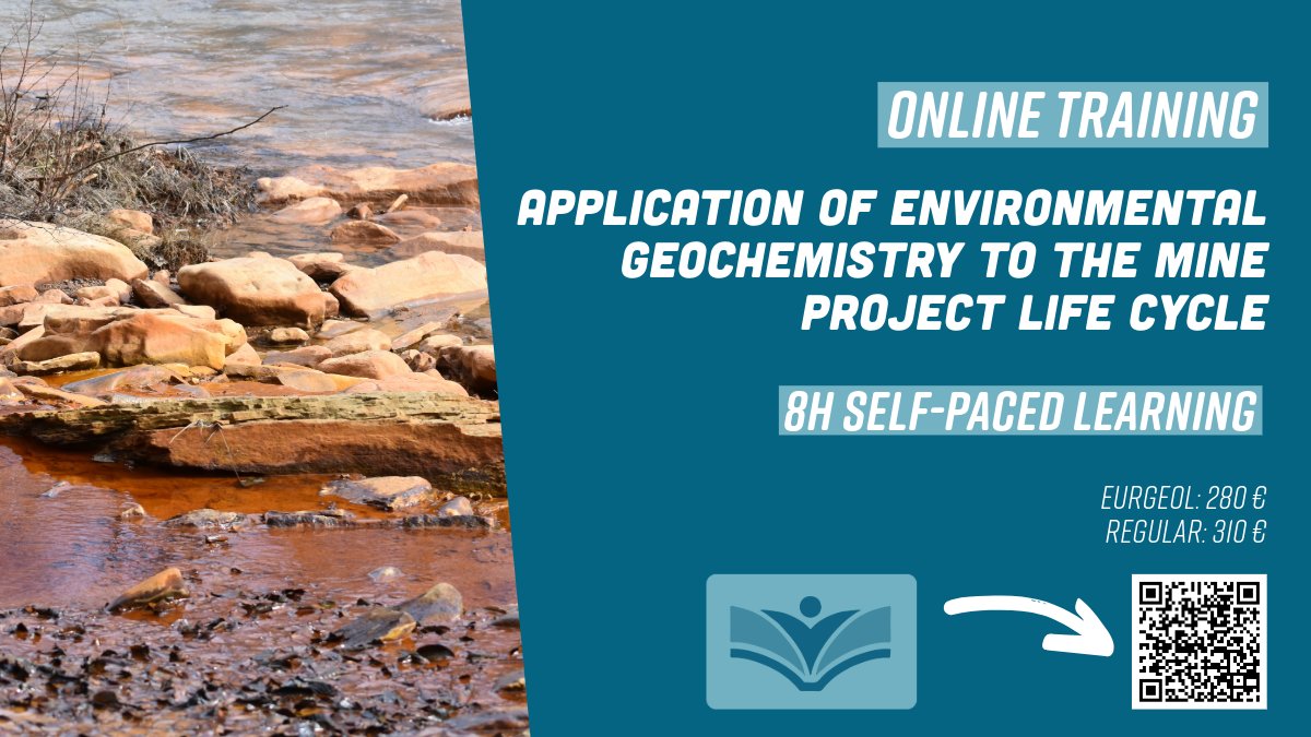 Meet Tom Meuzelaar, Ph.D., your expert guide for Environmental Geochemistry for Mine Projects! 🌍 With expertise in geochemistry &amp; mine water management, he’s here to elevate your skills. 

Register now: tinyurl.com/efga-envigeo-sp

#EFGA #Geoscience #Mining #ProfessionalDevelopment