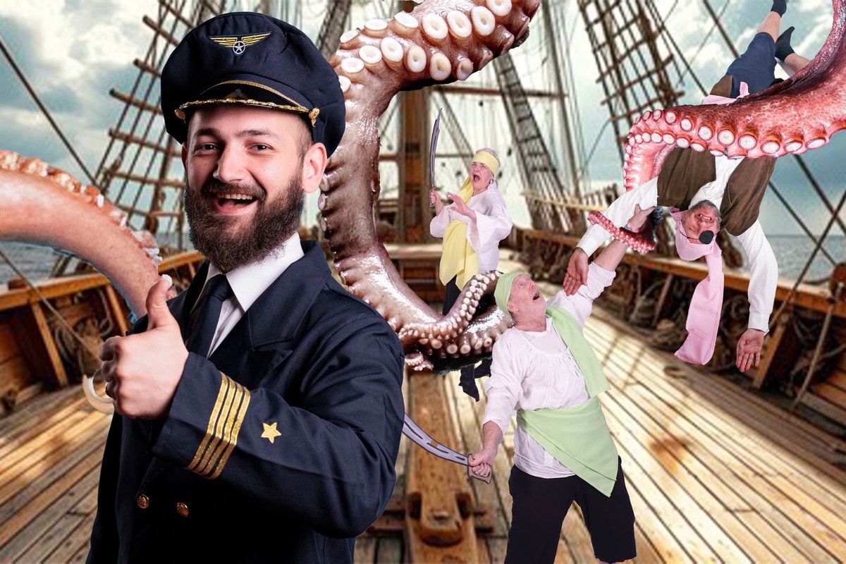 The last panto in panto season - Treasure Island by <a href="/BartonTheatreCo/">BartonTheatreCompany</a> - 10, 11 &amp; 12 January, Salford! Don't miss it!  ticketsource.co.uk/barton-theatre…