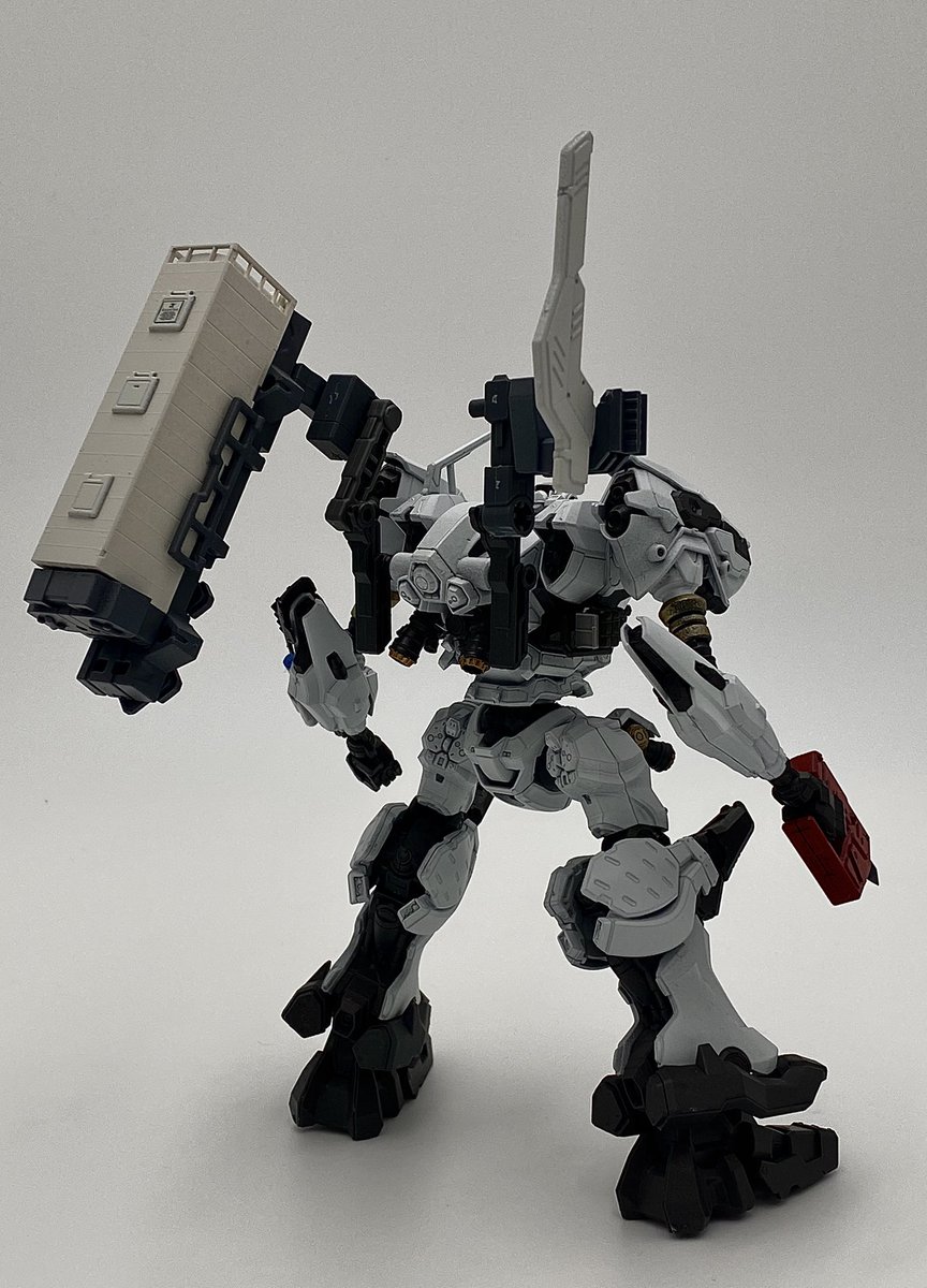 「CC-2000 ORBITER 探査用装備完成(╹◡╹)ノ 」|ヴォルフのイラスト