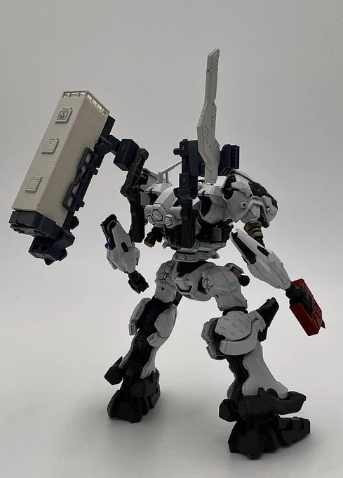 CC-2000 ORBITER 探査用装備完成(╹◡╹)ノ 
