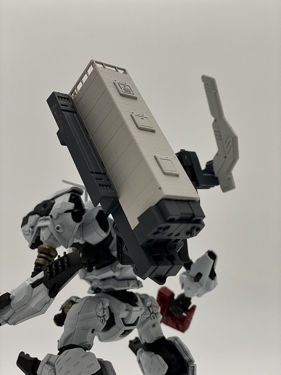 「CC-2000 ORBITER 探査用装備完成(╹◡╹)ノ 」|ヴォルフのイラスト
