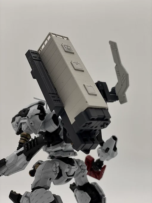 CC-2000 ORBITER 探査用装備完成(╹◡╹)ノ 
