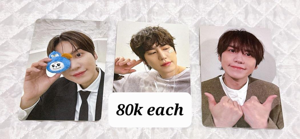 SSJ_stuff's tweet photo. WTS KYUHYUN COLORS PHOTOCARD POB TOREC JAPAN
π Ready Jp
π« ems tax ,admin dan packing
Harga dan stock dpt berubah sewaktu waktu
#WTs #KYUHYUN #Colors #towerrecord #torec #zonauang #zonajajan #KPOP #photocard https://t.co/4n8hh8cqju