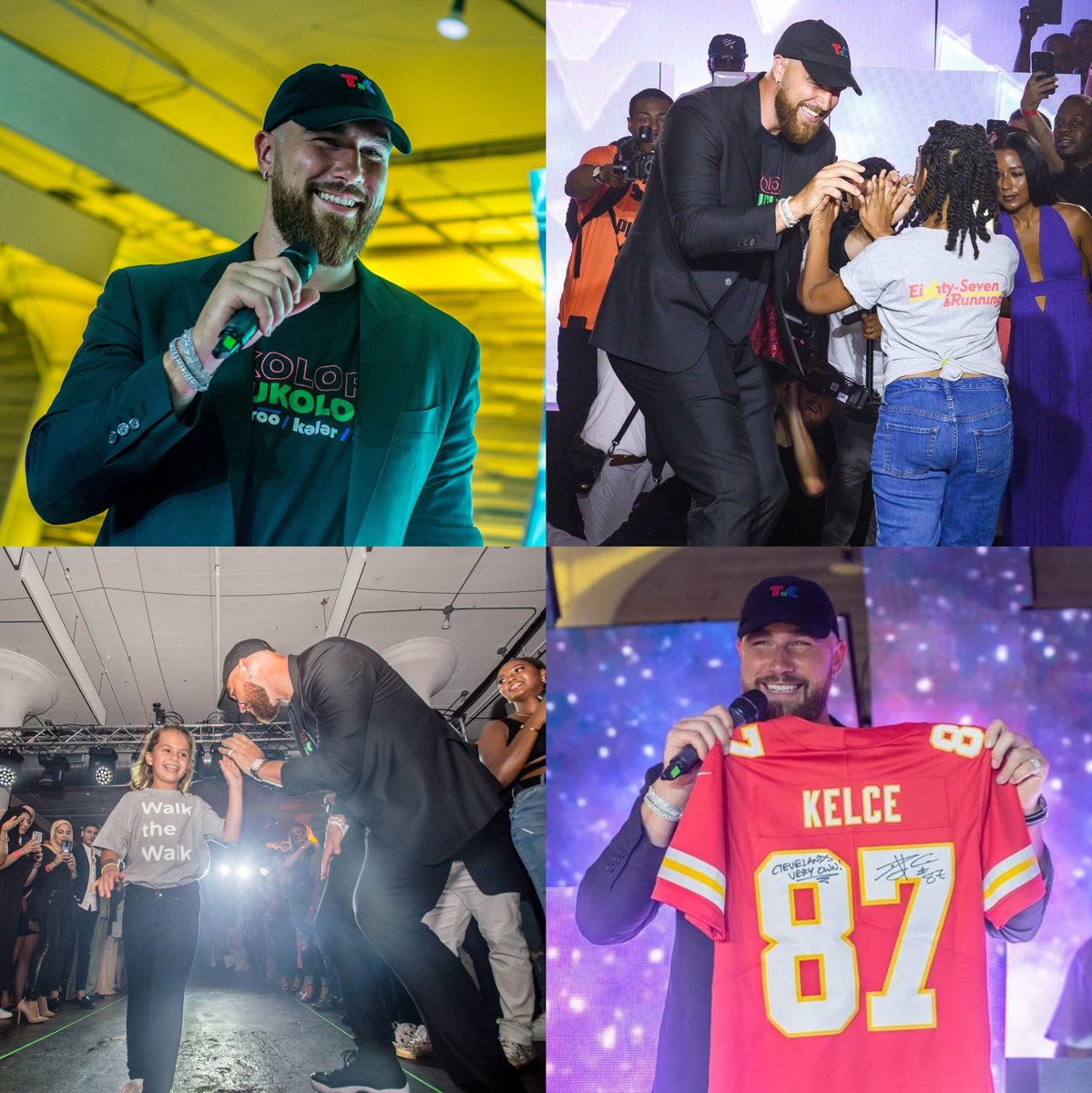 87KillaT's tweet image. 87 &amp;amp; Running, Walk The Walk ✨

Travis Kelce #WPMOYChallenge