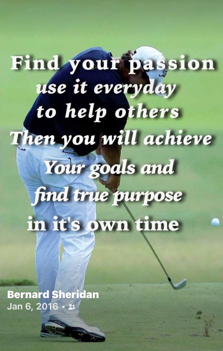 bsheridangolf's tweet photo. You will never work a day in your life if you follow this advice.
#golf #golfcoach #truepassion #helpotherssucceed #naplesflorida https://t.co/RX92Nl0i28
