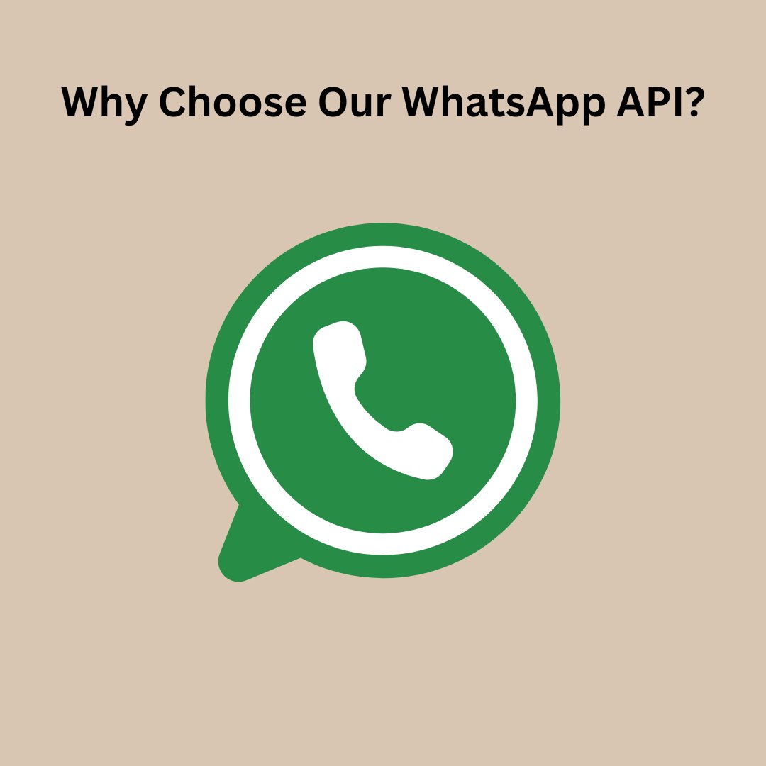 smsmobileapi's tweet image. Why Choose Our WhatsApp API?
Our WhatsApp API service empowers users to connect their personal WhatsApp accounts directly to our platform. Unlike traditional APIs, there are no restrictions such as requiring a business account or proof of identity.
#WhatsApp #SMSMobileAPI