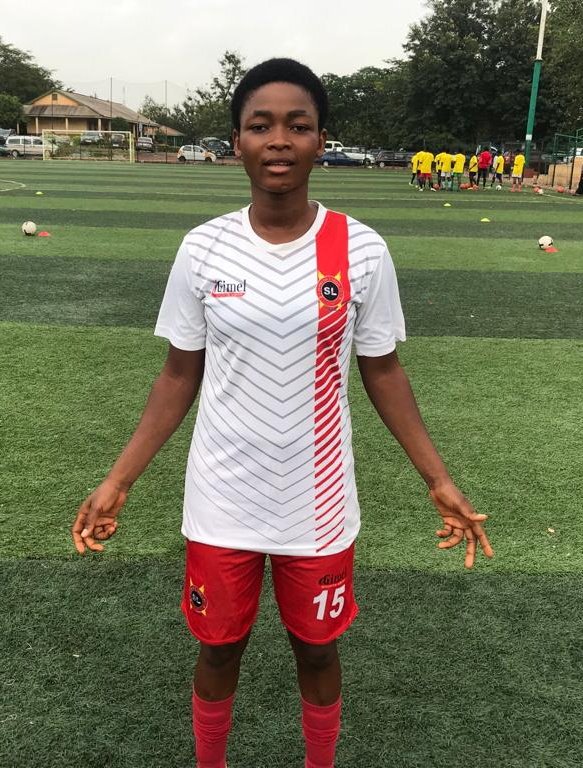 Our young and talented striker @MabelDoeMartey  joined  <a href="/GhanaWNT/">Ghana Women National Teams 🇬🇭</a> National U15 Girls  six days camping in Bono Ahafo Région Sunyain Cotholic Pastoral Center
#SupremeLadies #SL4Life #InAllahWeTrust #WeNeverGiveUp 
#Followers #Everyone
#Agyamma