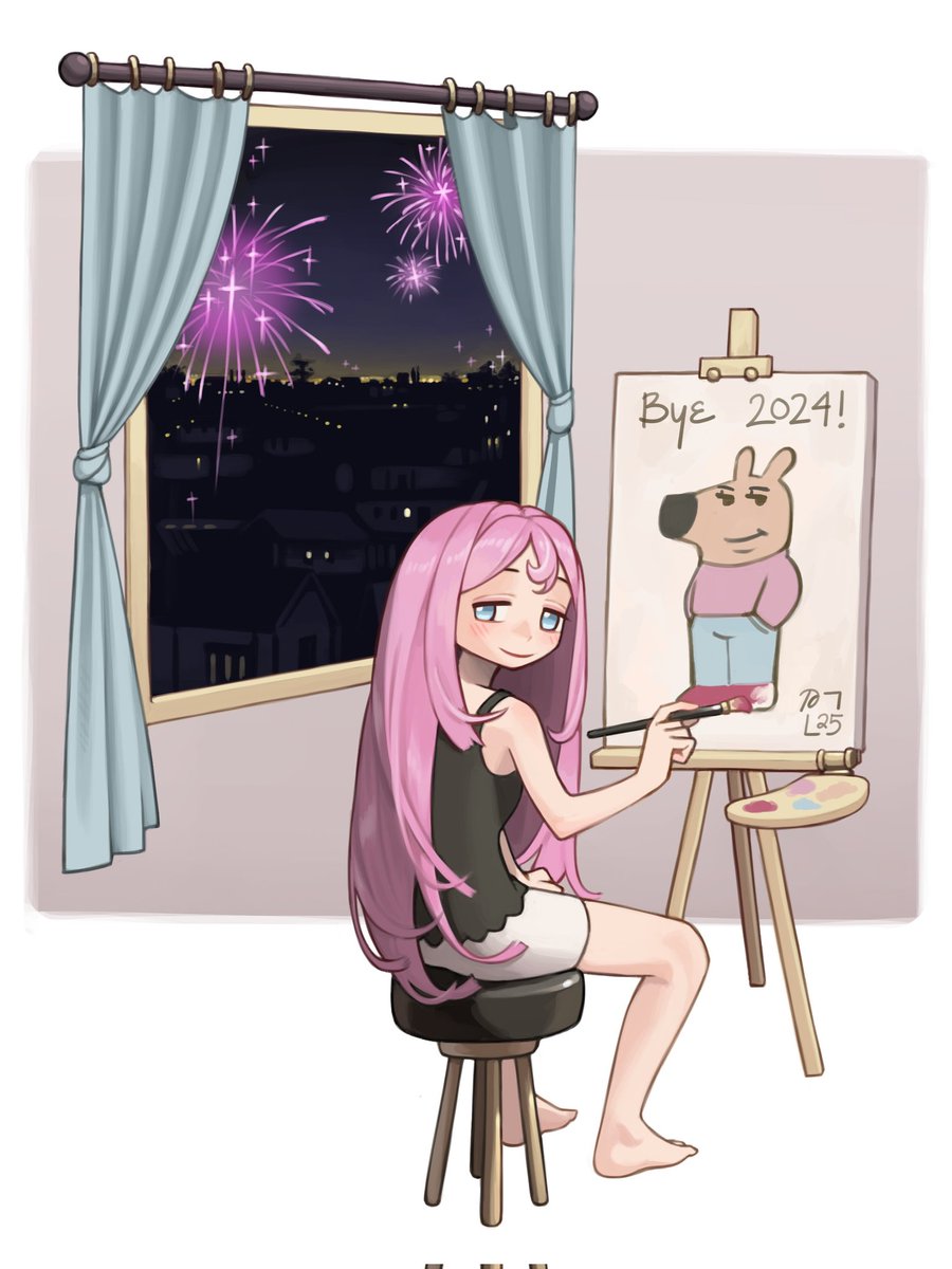 Inoscribbles's tweet photo. Happy New Year 2025🎉🎉🎉
#newyear2025 #illustraion https://t.co/opBpcikp8Y