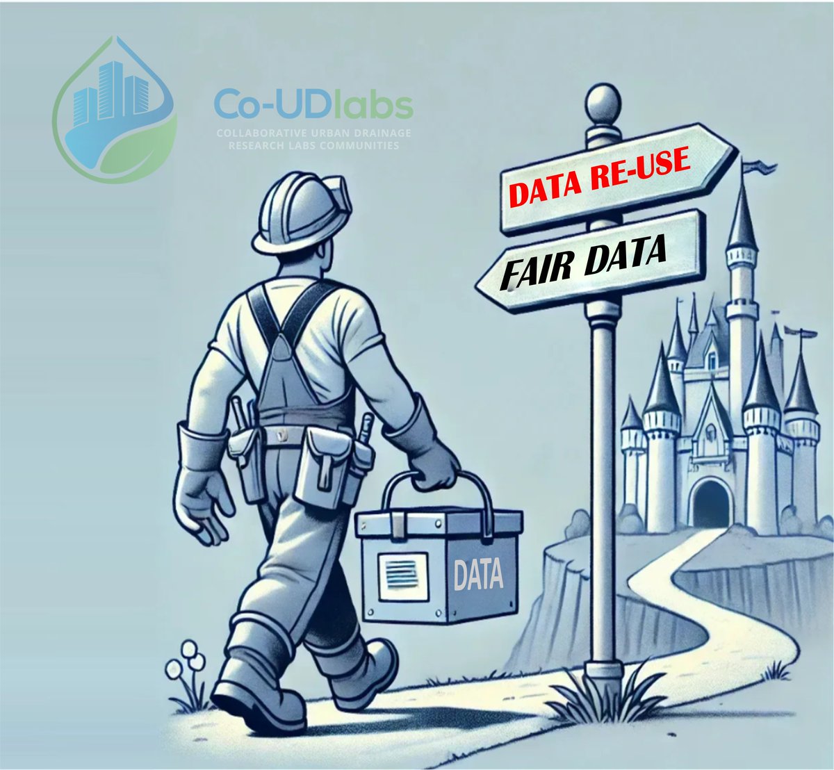 📣 Reminder! Register to our next workshop on FAIR Monitoring #DataPractices in #UrbanDrainage organised by Co-UDlabs partners from <a href="/EawagResearch/">Eawag</a>. 

📅 Tuesday, 28 January 2025, 12:00–13:00pm (CEST)

Don't miss it! Register here 👉 co-udlabs.eu/evenements/cal…