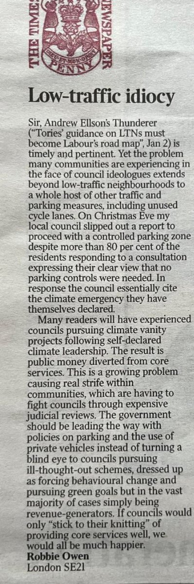 Better Streets West Dulwich tweet media