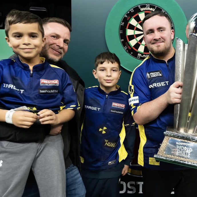 Luke Littler tweet media