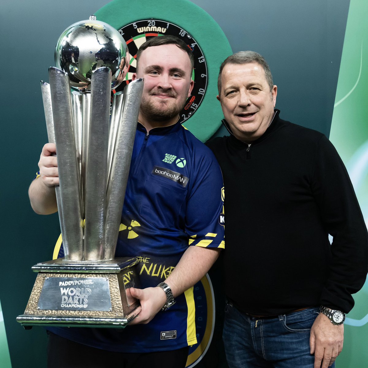 Luke Littler tweet media