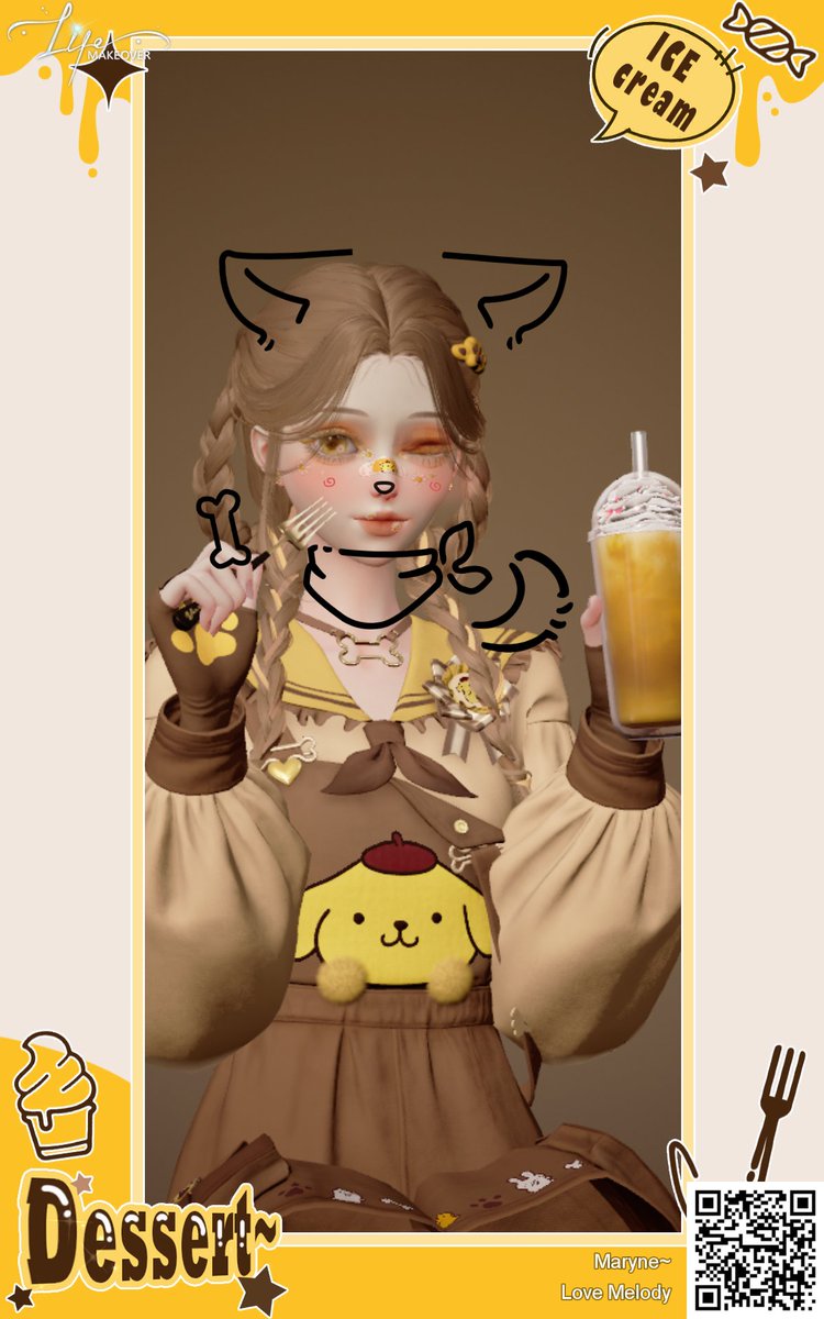 Maryne_01's tweet photo. Super cute PomPomPurin fit!!!🫶🏻🍮✨
~Maryne

#LifeMakeover
#FashionGame
#Maryne
#PomPomPurin
#Sanrio
#ポムポムプリン
#サンリオ https://t.co/68C4aMTYuB