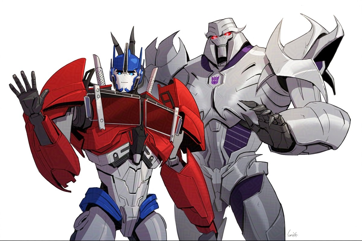 🐰🦈
#Transformers #TFP #megop #maccadam