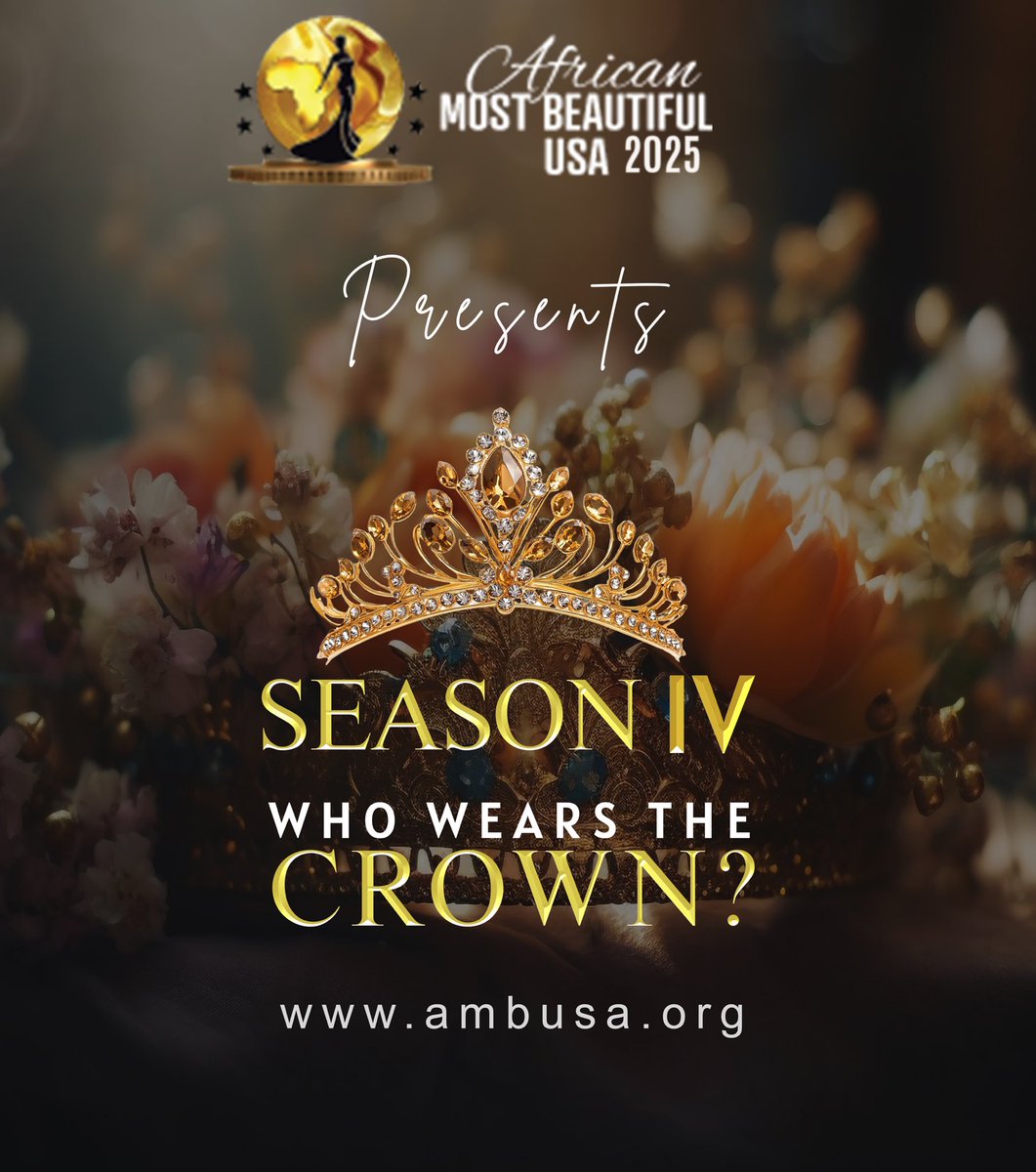 The Abofrem Area Foundation (@abofremfound) on Twitter photo Our ladies return to the stage to compete for the crown, car, cash and the ultimate title of African Most Beautiful USA Queen 2025. Spread the word, African Most Beautiful USA Season IV is comingโฆ Anticipate!!
Event powered by the <a href="/AbofremFound/">The Abofrem Area Foundation</a> #AMBUSA25 Our ladies return to the stage to compete for the crown, car, cash and the ultimate title of African Most Beautiful USA Queen 2025. Spread the word, African Most Beautiful USA Season IV is comingโฆ Anticipate!!
Event powered by the <a href="/AbofremFound/">The Abofrem Area Foundation</a> #AMBUSA25