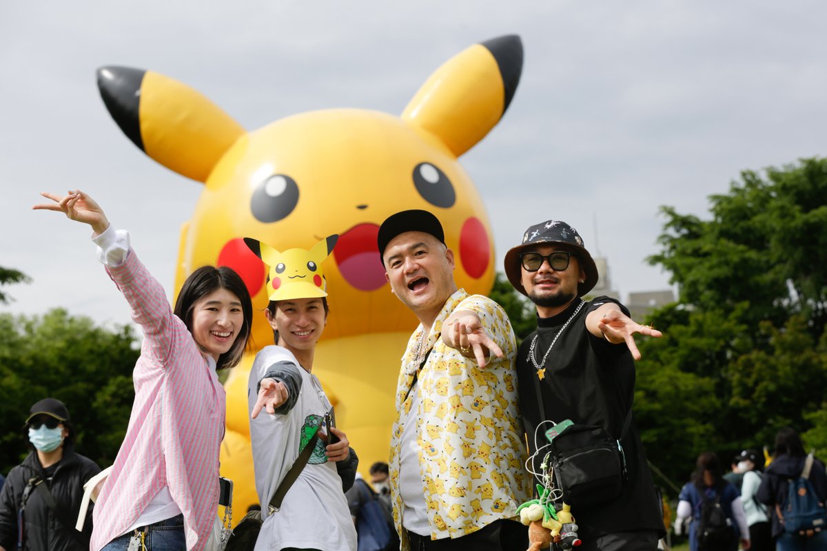 PokemonGOAppJP's tweet photo. トレーナーの皆さん、「Pokémon GO Fest 2025」の開催が決定しました！🤩

お見逃しなく！
🌏 日本、大阪：5月29日～6月1日

🌎 アメリカ、ニュージャージー州、ジャージーシティ：6月6日～8日

🌍 フランス、パリ：6月13日～15日

各リアルイベントの詳細は後日発表いたします！ https://t.co/A8WLmURXN8