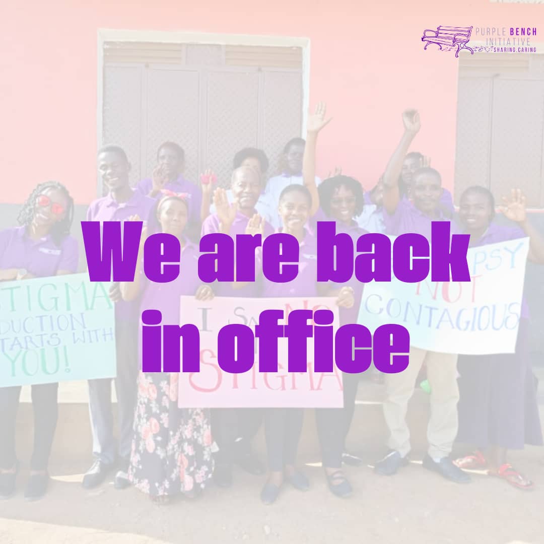 purplebenchug's tweet photo. We are open again, ready to continue creating awareness, fostering connections, and driving change for epilepsy. A warm welcome to you all to a promising 2025💜
#backinoffice #open https://t.co/fP6YCTdUbO