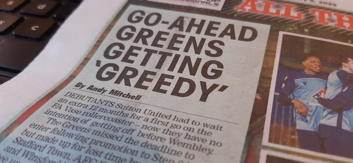 Sutton United FC (Birmingham) tweet media