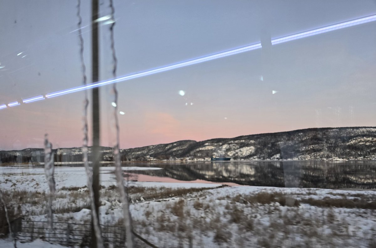 I still get mesmerized by Norway sometimes