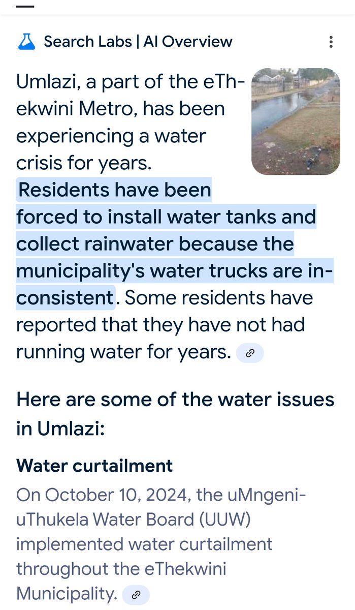 goolamv's tweet photo. Deputy President Paul Mashatile has criticised the Western Cape government of neglecting "black areas"
Yet he fails  to mention that townships such as Umlazi, Inanda  and others in KZN run by ANC  did not  have water for 8 months, some still don't have and it's nearly a year. Compare like for like, yes they have issues in townships such as Khayalisha in Cape Town but the very same issues are 10 times worst in areas such as Kwa Mashu and Umlazi in KZN.Clean your own house before you crtisise others.

Your wife can't be taking diamonds from fraudsters then you have a nerve to call out a  municipality that is the BEST RUN METRO IN THE COUNTRY BY FAR