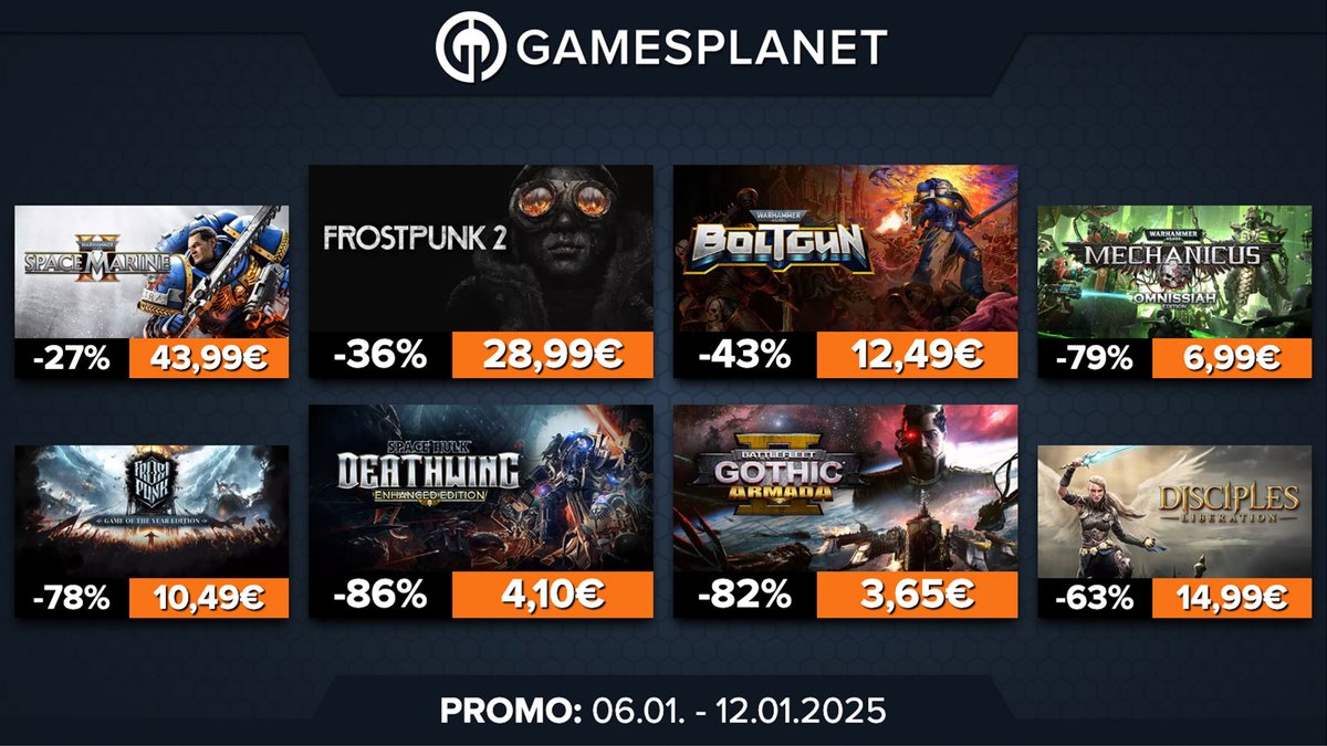 Gamesplanet Deutschland tweet media