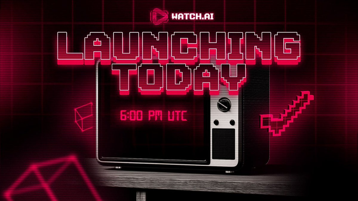 madapescall's tweet photo. Prelaunch (ETH) Watch AI 

Launching soon at 6PM UTC. Wait for lock and renounce to be safe. Dyor @WatchAiETH

"Enjoy Your Favorite Movies While Earning Crypto Rewards - Powered by the Innovation of AI!"

https://t.co/4R6VsWuUze
https://t.co/kBIoWJPqRU https://t.co/Tz84tZdqVw