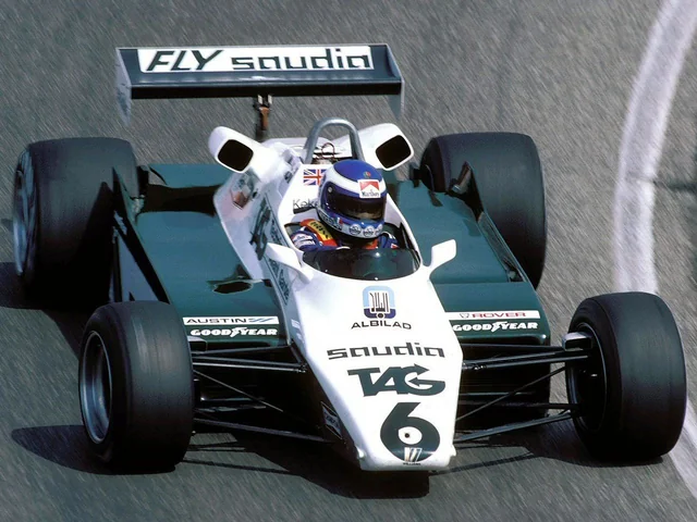 Ranking_CBF's tweet photo. FW08 - Pilotada pelo Keijo! 
Keijo Erik Rosberg https://t.co/w0rZwLcwmn
