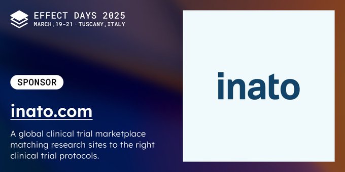 Sponsor banner for Inato