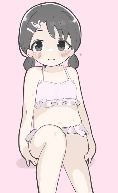 あけまして佐々木千枝ちゃんの水着おめでとうございます 