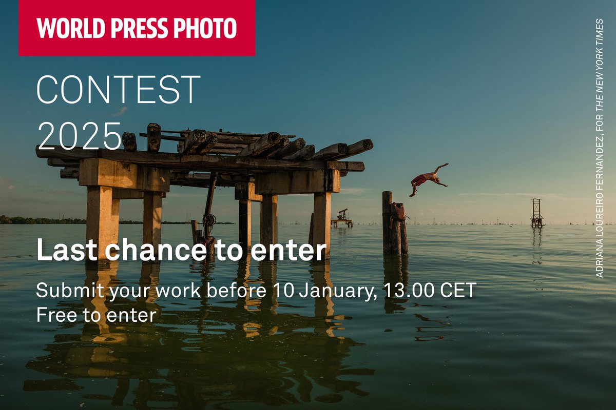 Reminder, yang punya karya foto, ayo kirim, masih ada waktu! Masukin dulu aja fotonya, ga harus foto bencana loh ya. <a href="/WorldPressPhoto/">World Press Photo</a>