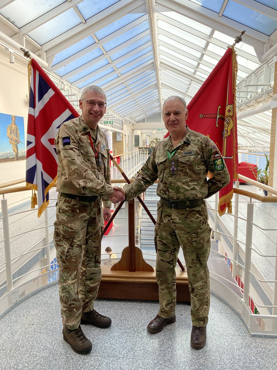 Royal Army Chaplains’ Department tweet media